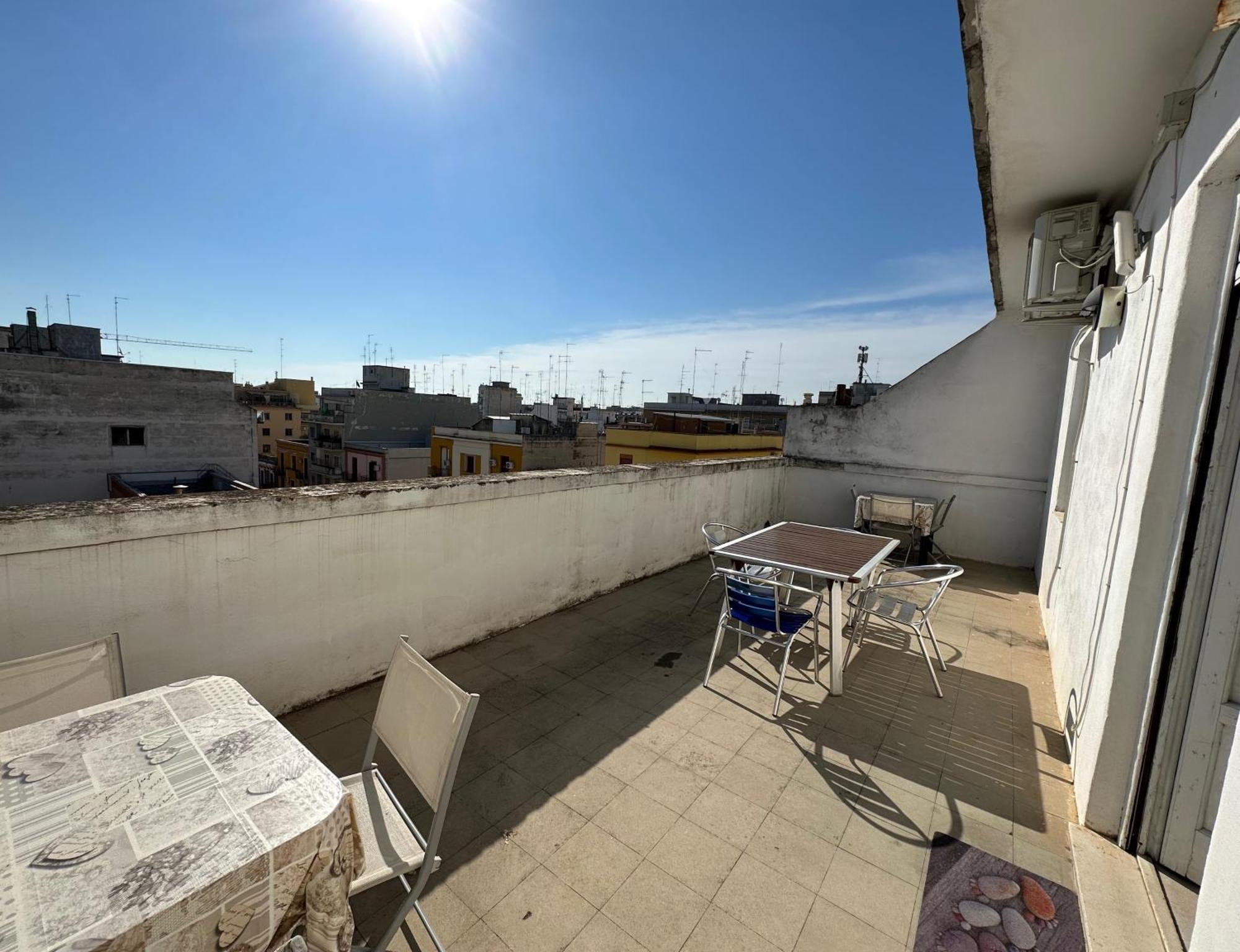 Appartamento Via Trevisani Bari Dış mekan fotoğraf